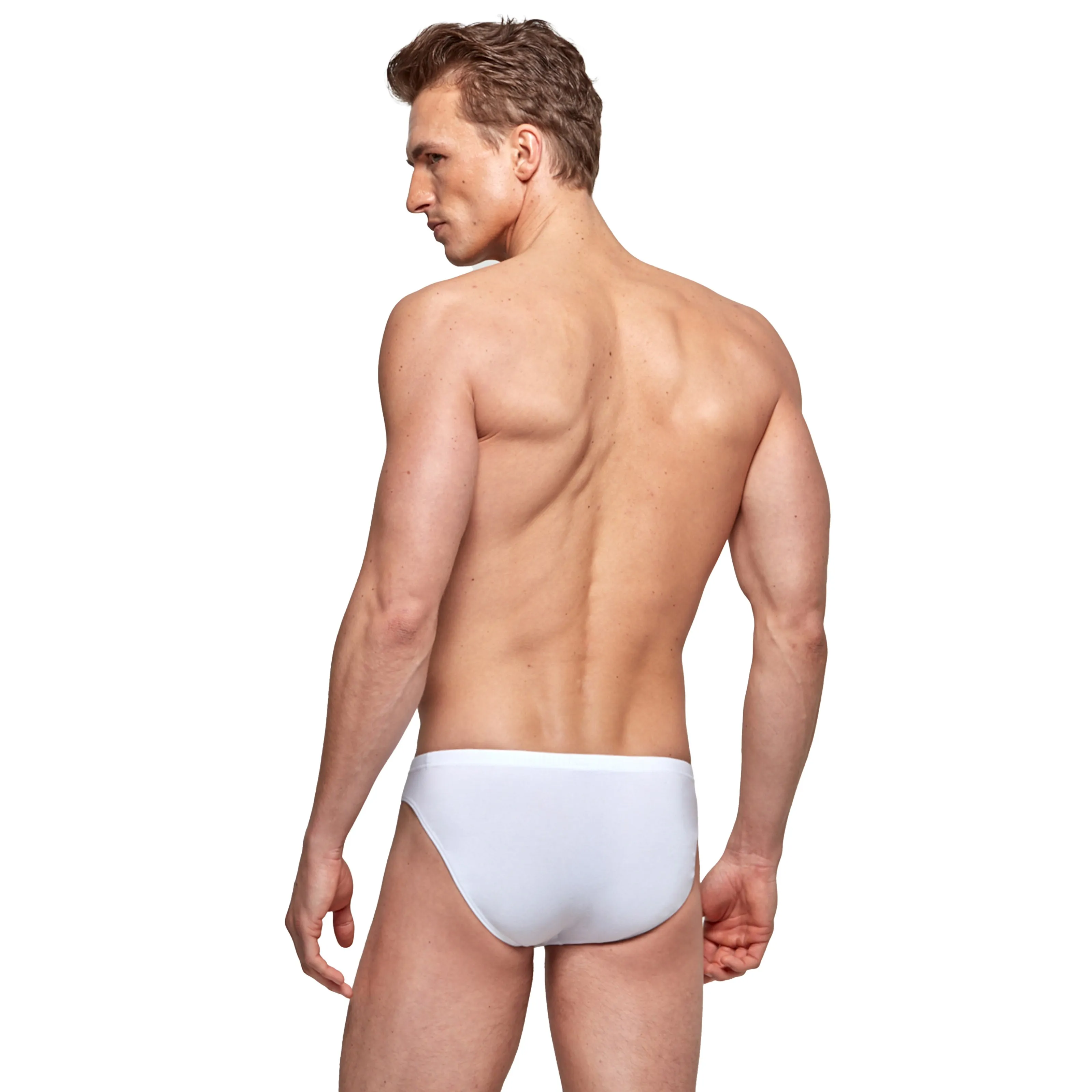 Micro Slip Cotton Stretch - blanc - Impetus : vente de sous vêtemen...