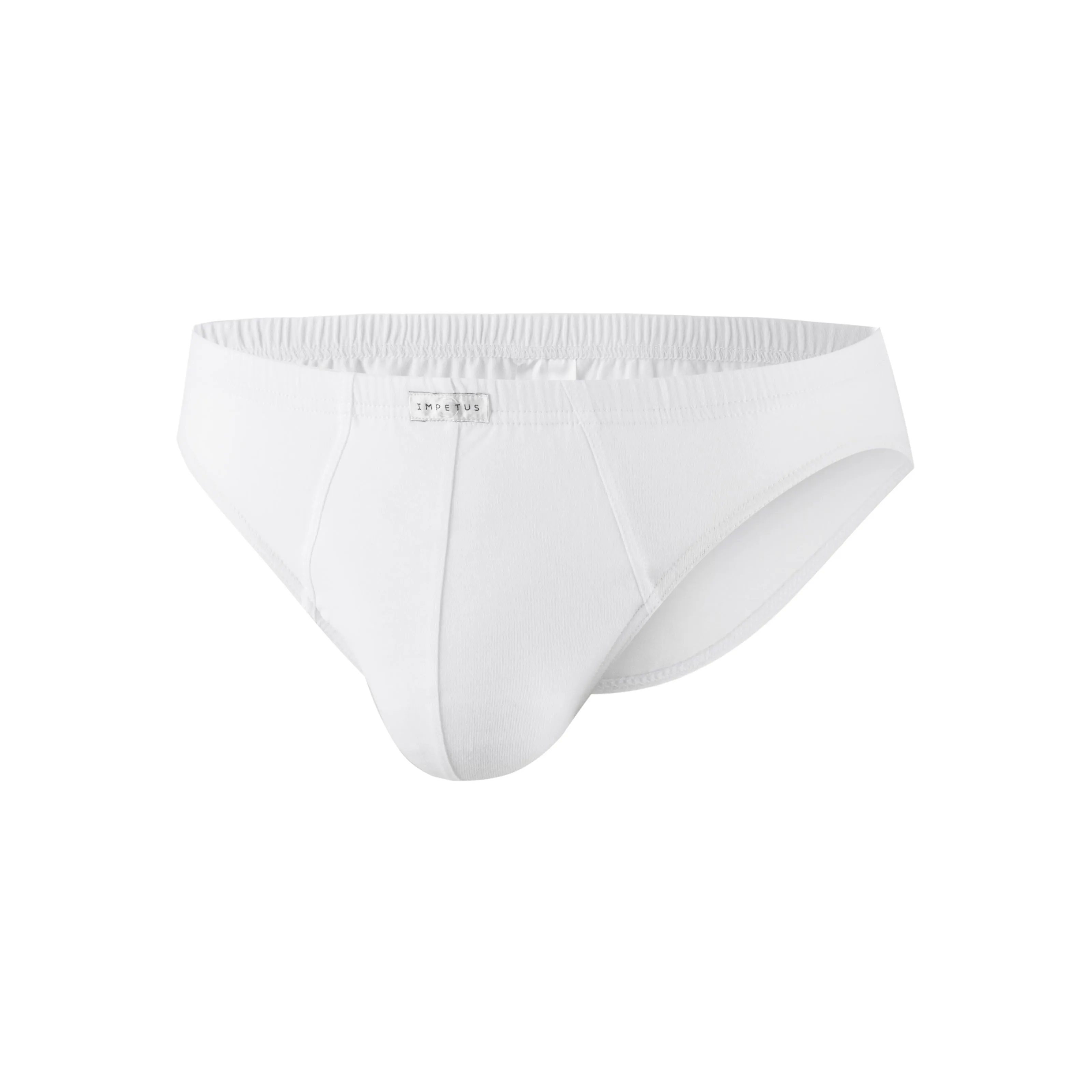 Micro Slip Cotton Stretch - blanc - Impetus : vente de sous vêtemen...