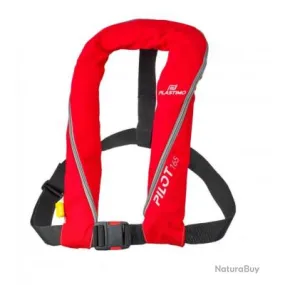 Nouveau gilet de sauvetage PILOT 165 rouge sans harnais - PLASTIMO Automatique