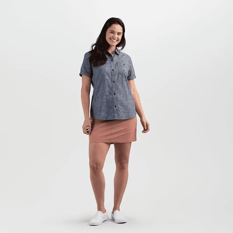 Outdoor Research Ironhorse S/S Shirt - Chemise femme | Hardloop