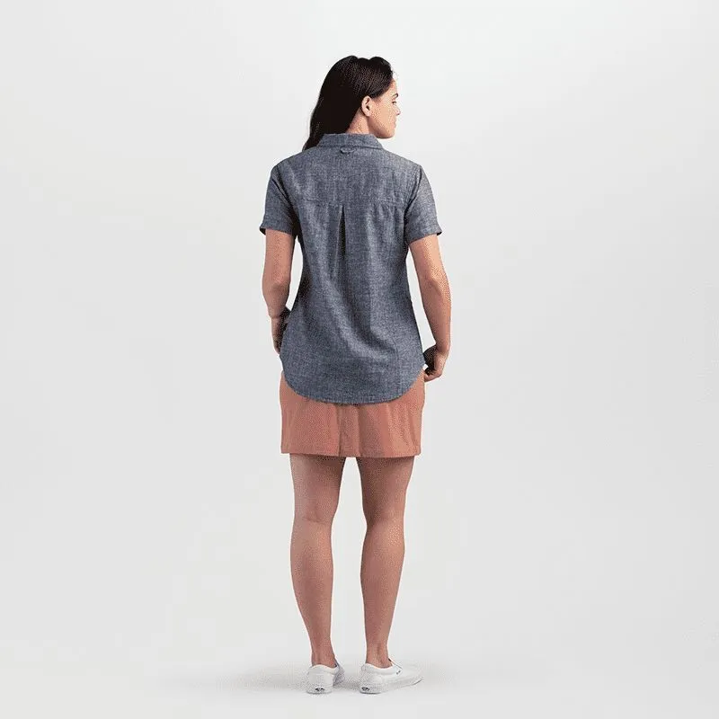 Outdoor Research Ironhorse S/S Shirt - Chemise femme | Hardloop