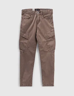 Pantalon battle kaki foncé garçon 