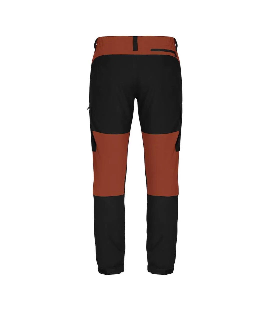 Pantalon cargo kenai homme orange / noir Clique