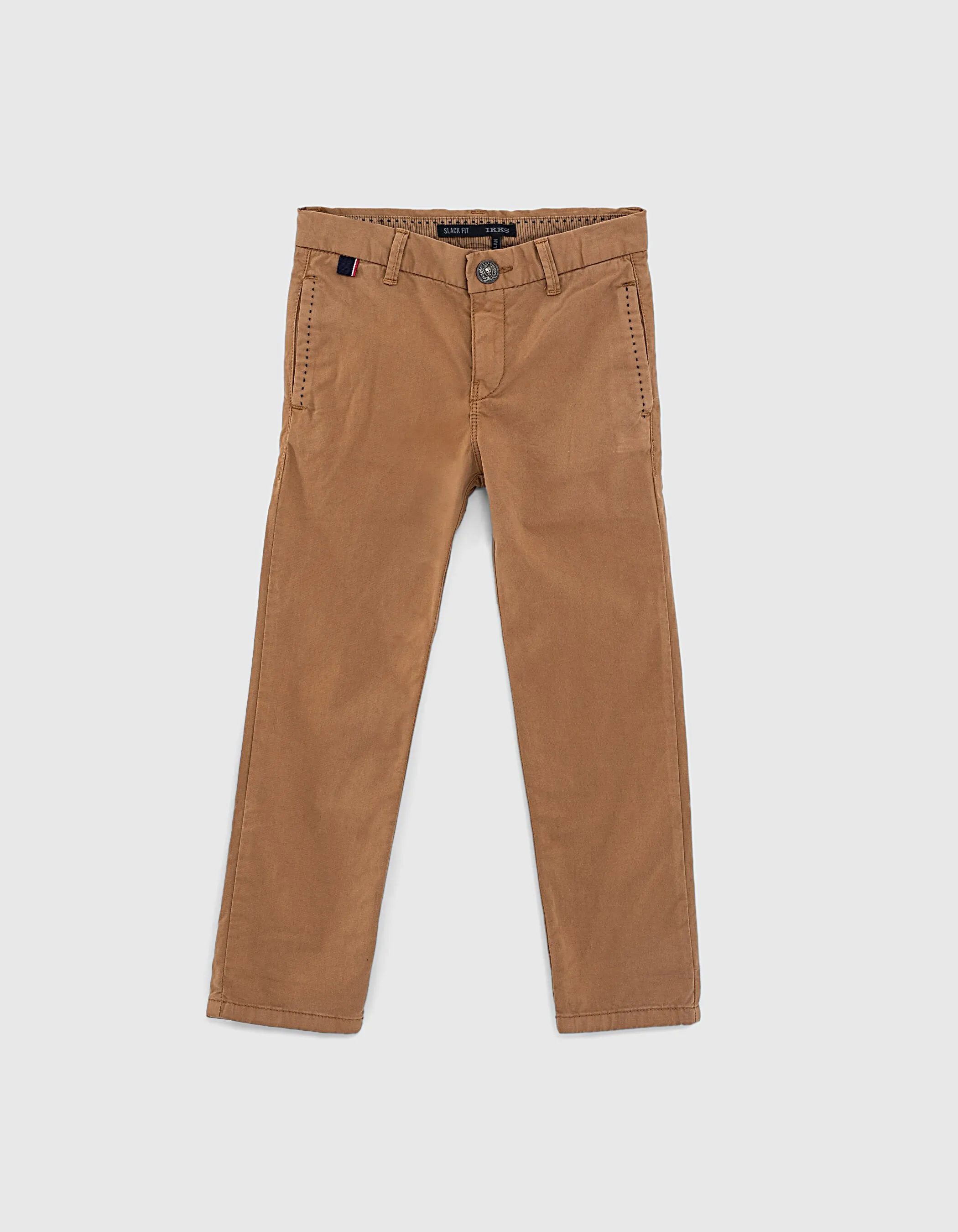 Pantalon chino camel garçon