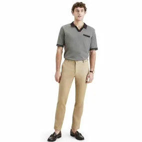 Pantalon chino slim Original camel en coton Dockers - Pantalon Homme sur MenCorner