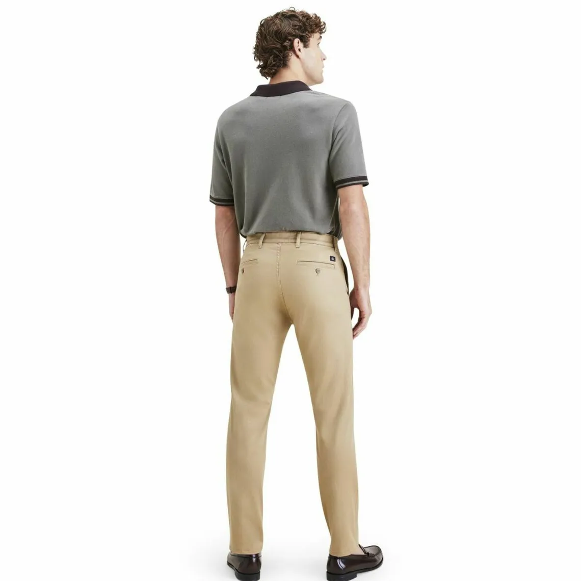 Pantalon chino slim Original camel en coton Dockers - Pantalon Homme sur MenCorner