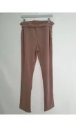 Pantalon cigarette rose -  Morango, vêtements pour femme