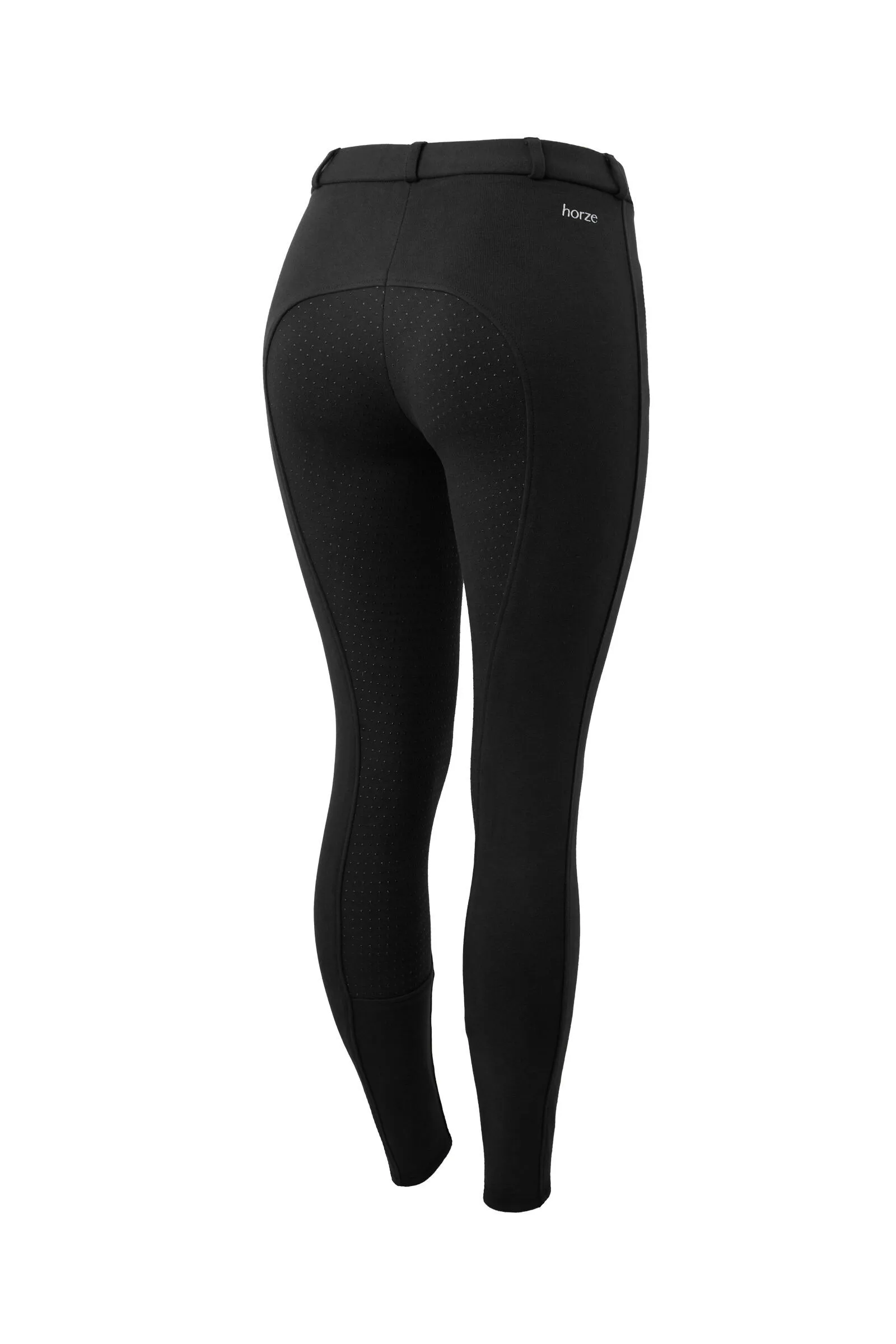 Pantalon d'équitation femme Horze Active à fond silicone