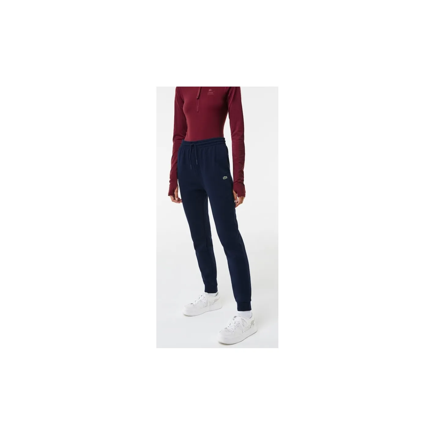 Pantalon de jogging LACOSTE Femme Marine AH 2022