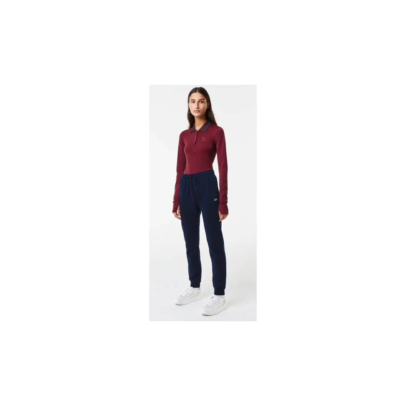 Pantalon de jogging LACOSTE Femme Marine AH 2022