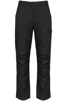 Pantalon de travail multipoches - Homme - WK740 - noir 