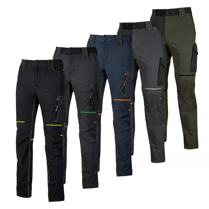 Pantalon de travail stretch U-Power coupe slim | vetementpro.com