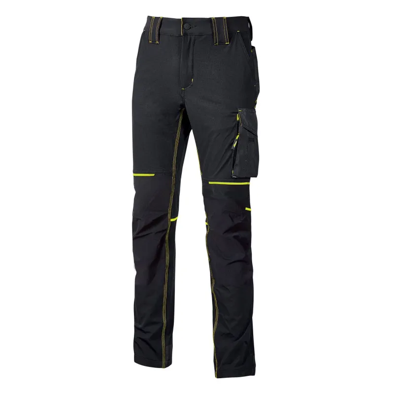 Pantalon de travail stretch U-Power coupe slim | vetementpro.com