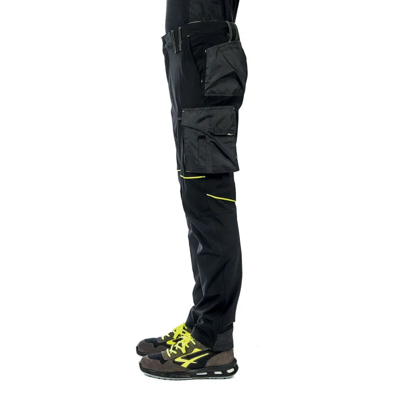 Pantalon de travail stretch U-Power coupe slim | vetementpro.com