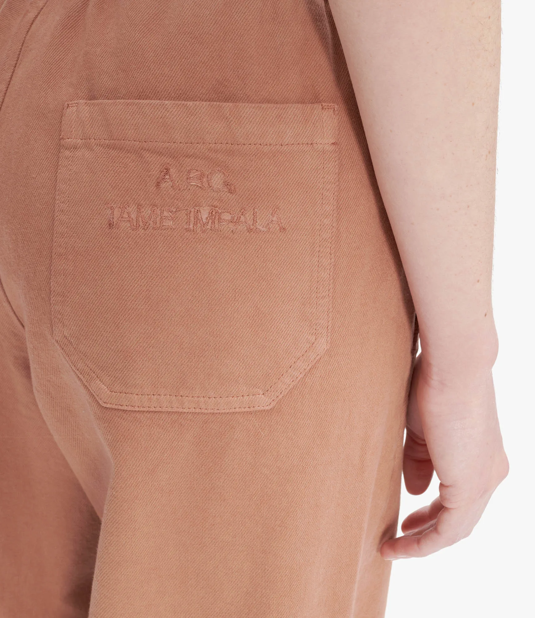 Pantalon Duke Unisexe Tame Impala Vieux rose | A.P.C.