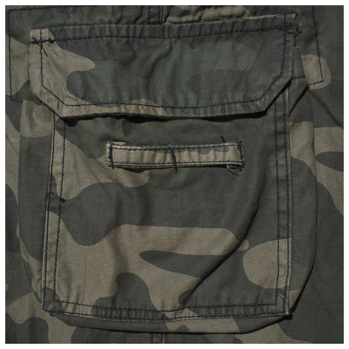 Pantalon Homme SURPLUS - Cargo Airborne Dark Camo Grandes Tailles - Rock A Gogo