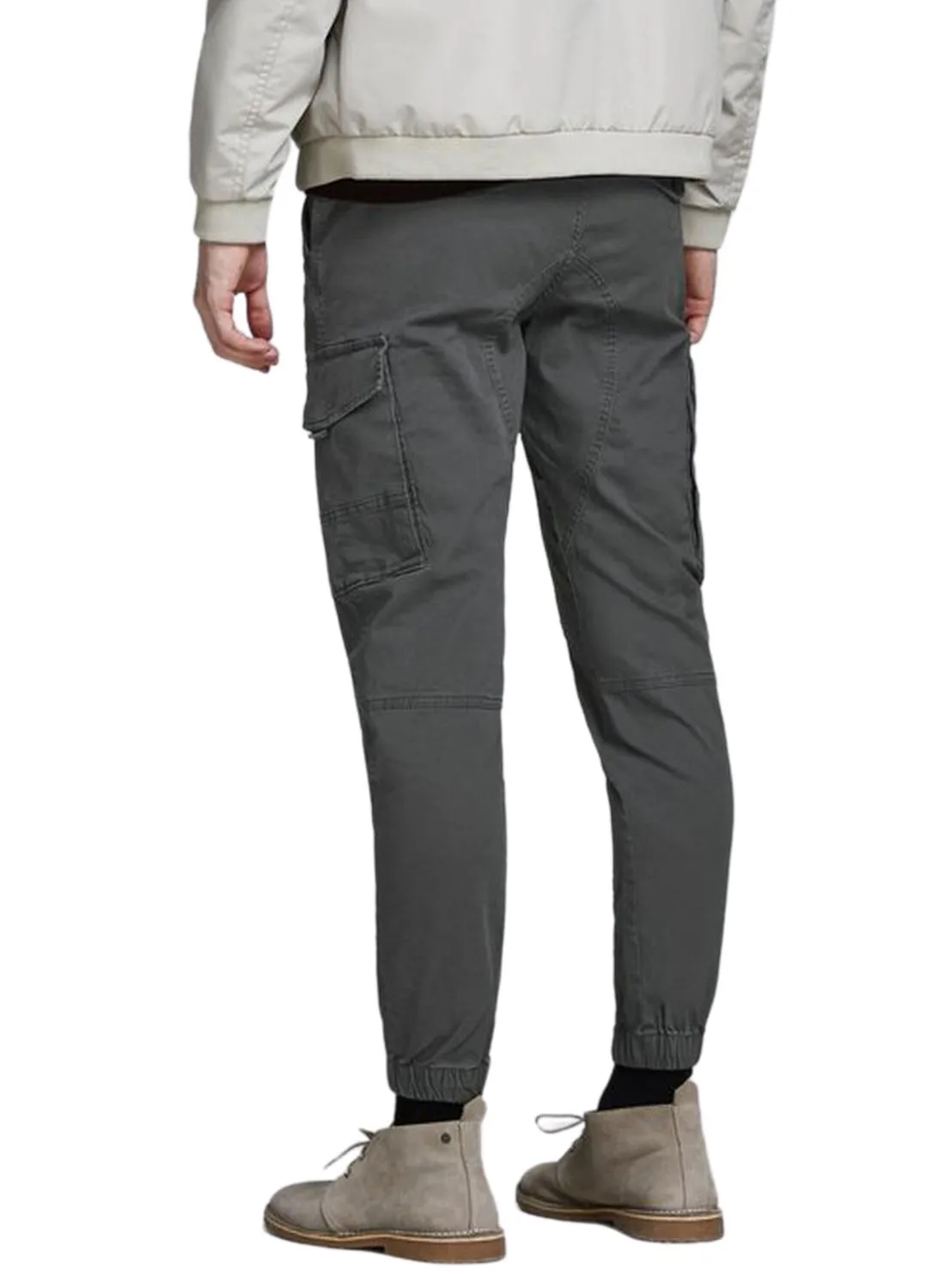 Pantalon Jack & Jones Paul Flake Cargo Gris