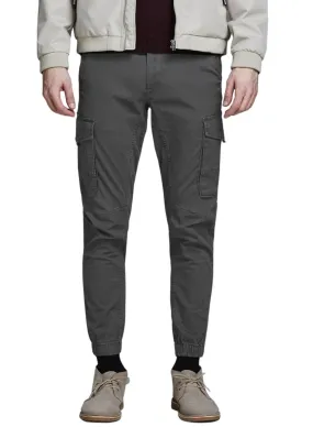 Pantalon Jack & Jones Paul Flake Cargo Gris