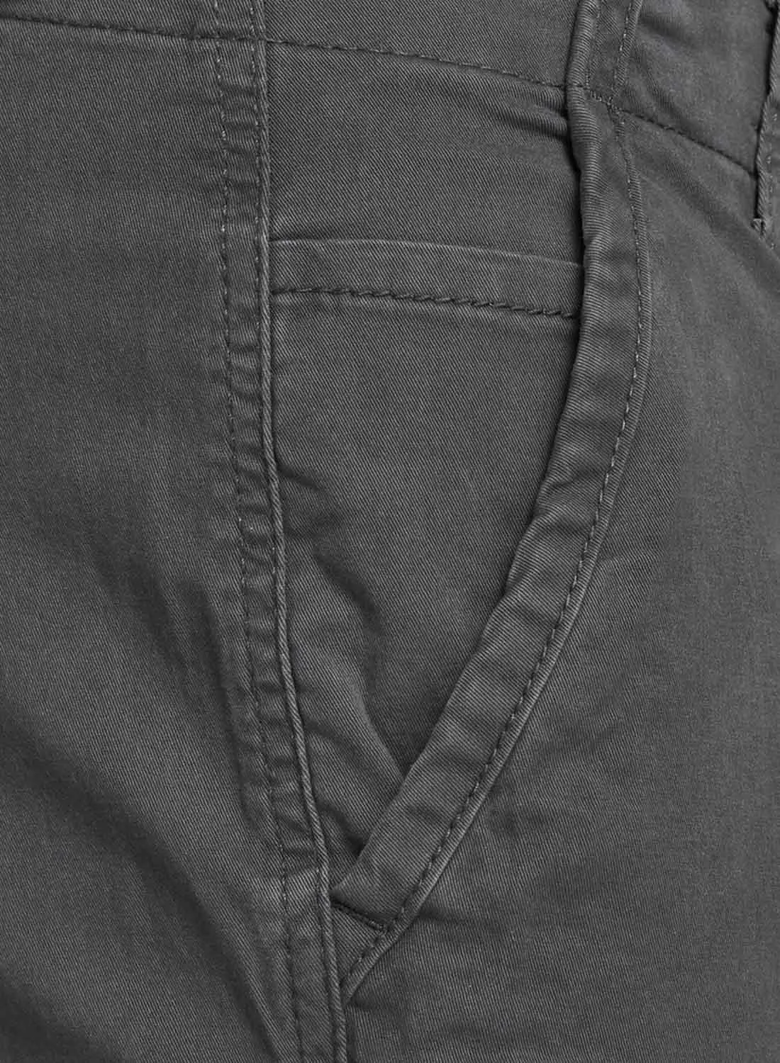 Pantalon Jack & Jones Paul Flake Cargo Gris