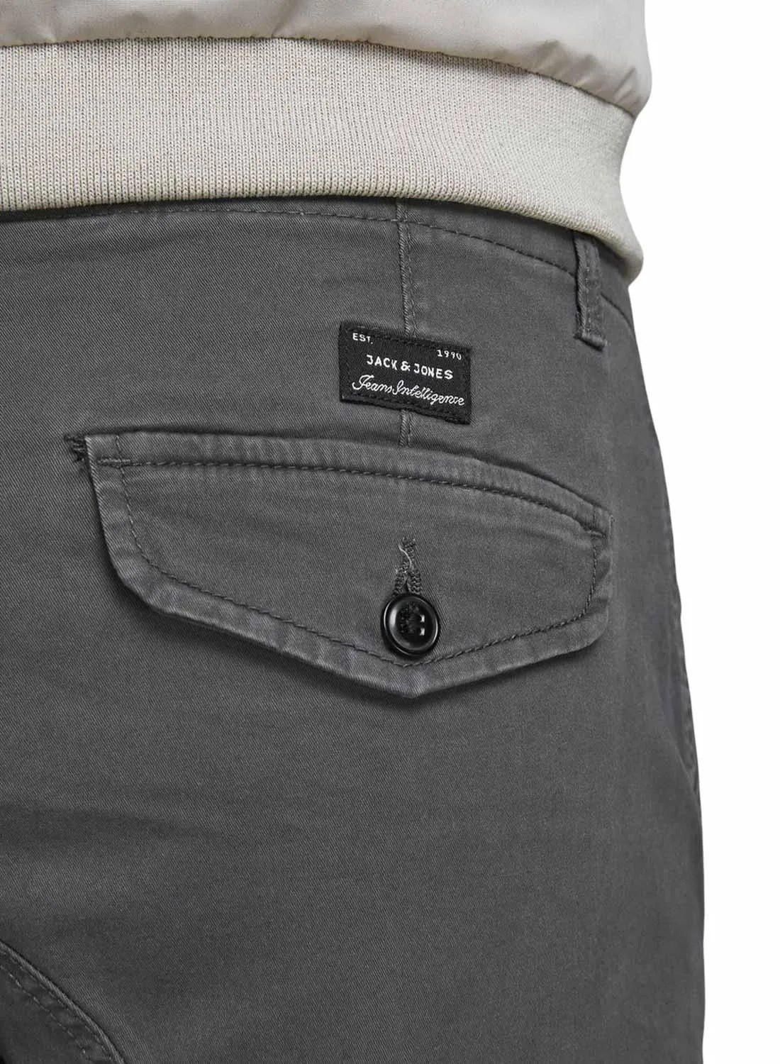 Pantalon Jack & Jones Paul Flake Cargo Gris