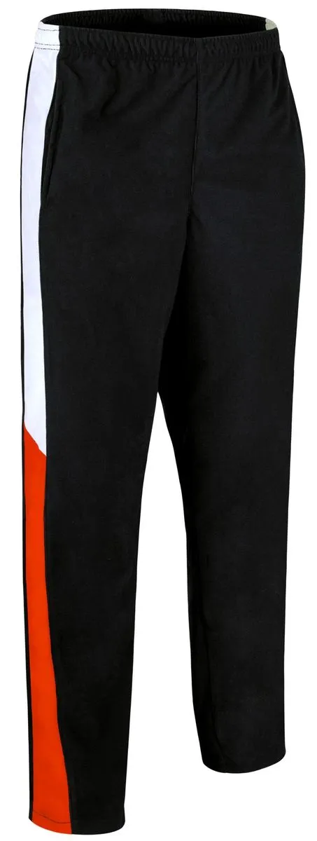 Pantalon jogging homme - VERSUS - noir - blanc - orange 