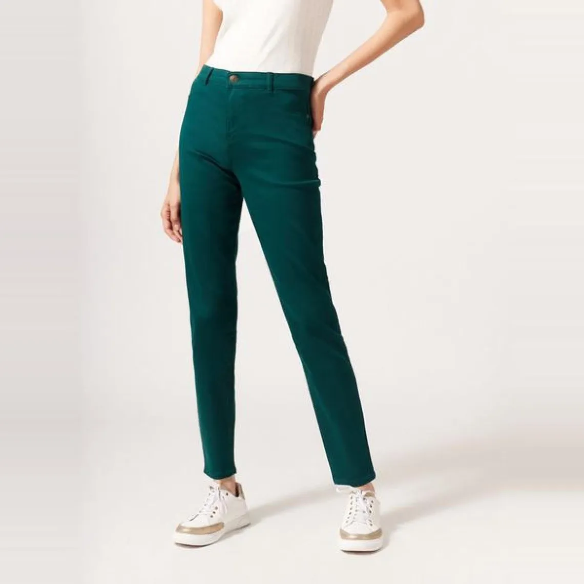 Pantalon power stretch skinny+ | 3 Suisses