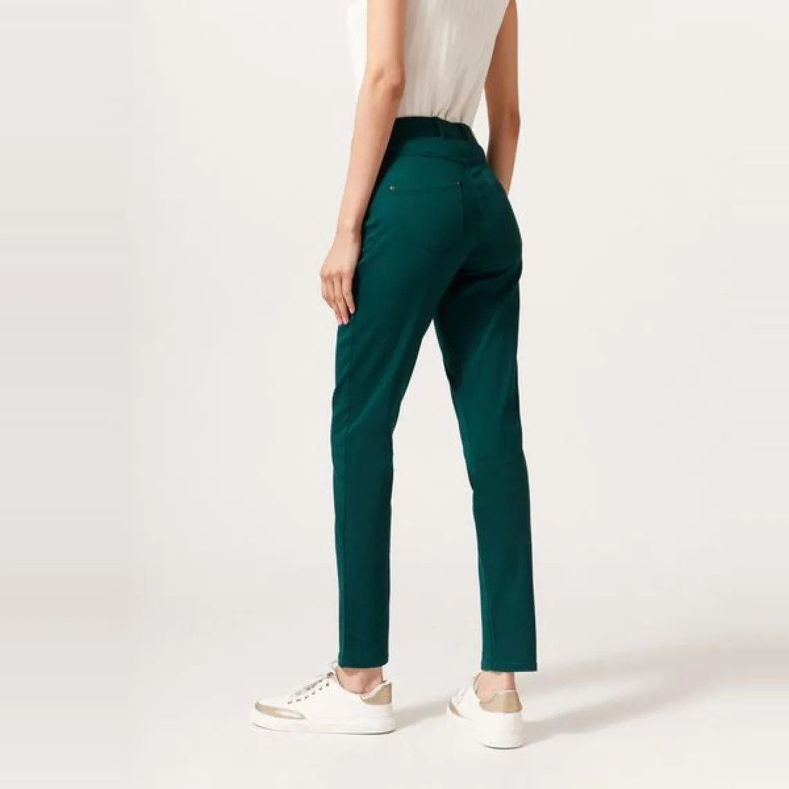 Pantalon power stretch skinny+ | 3 Suisses