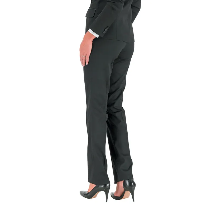 Pantalon service pour femme coupe droite | Vêtements hôtelier Lafont