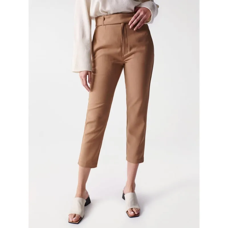 Pantalon skinny cargo kaki femme - Morgan | wimod