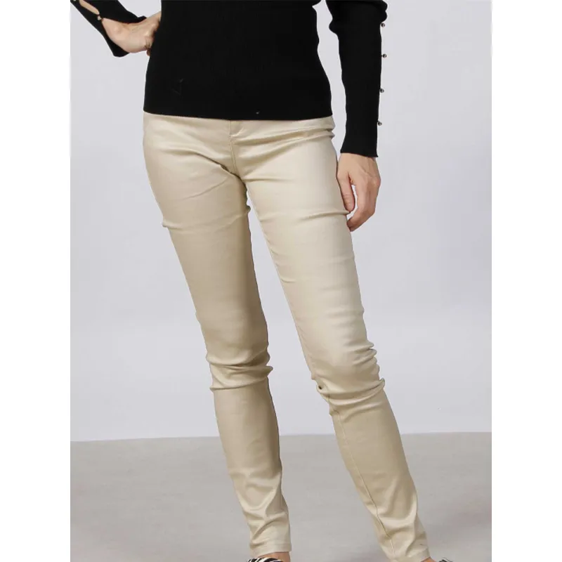 Pantalon skinny cargo kaki femme - Morgan | wimod