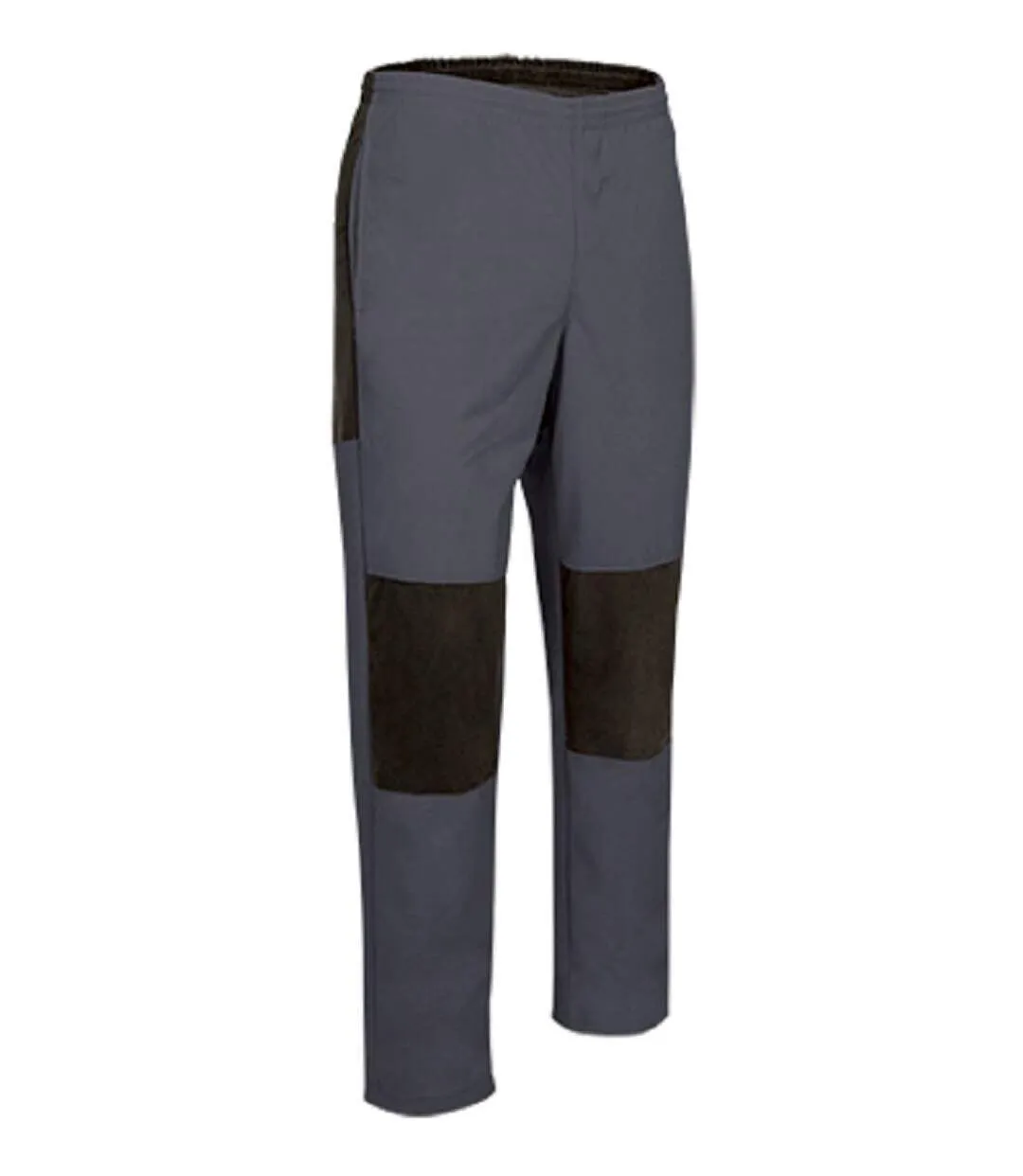 Pantalon trekking homme - HILL - gris charbon