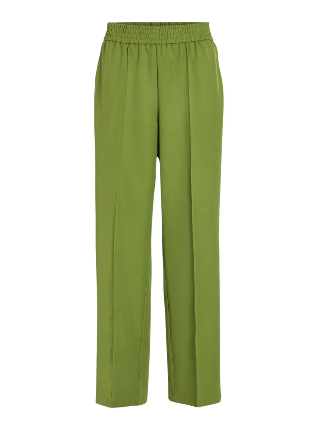 Pantalon Vila Winnie Vert pour Femme