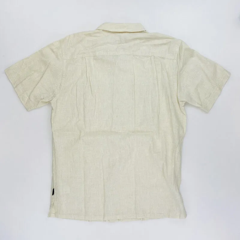 Patagonia M's Back Step Shirt - Seconde main Chemise homme - Blanc - M | Hardloop