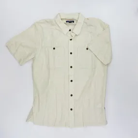 Patagonia M's Back Step Shirt - Seconde main Chemise homme - Blanc - M | Hardloop