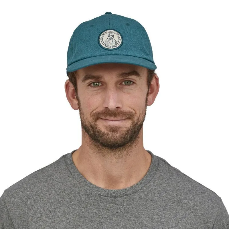 Patagonia Peak Protector Badge Trad Cap - Casquette | Hardloop