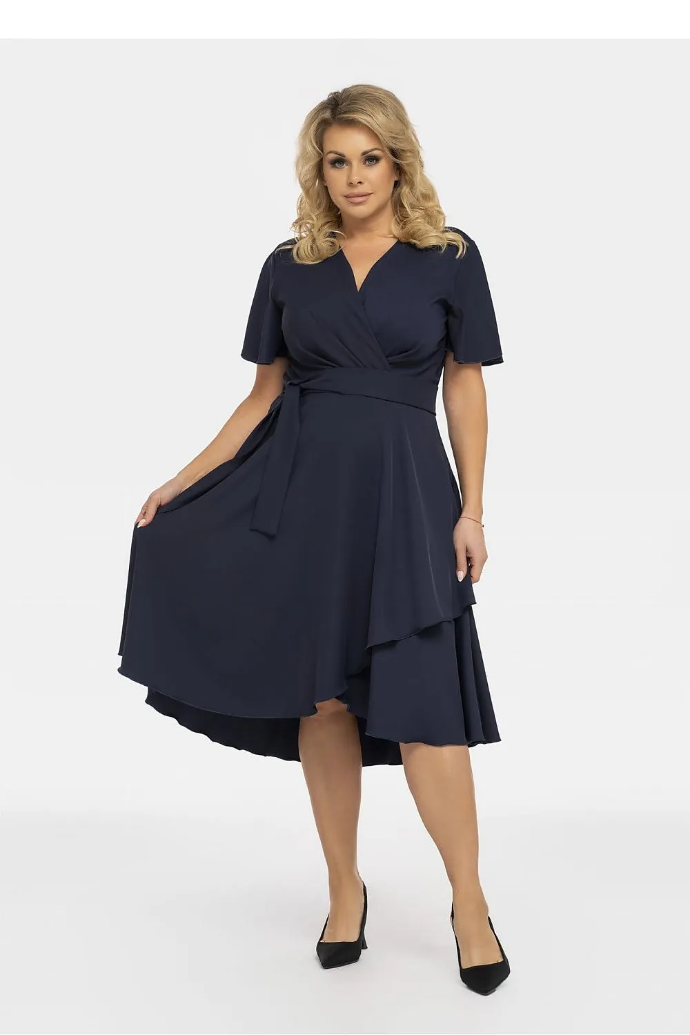 Plus size Robe Karko (190952)