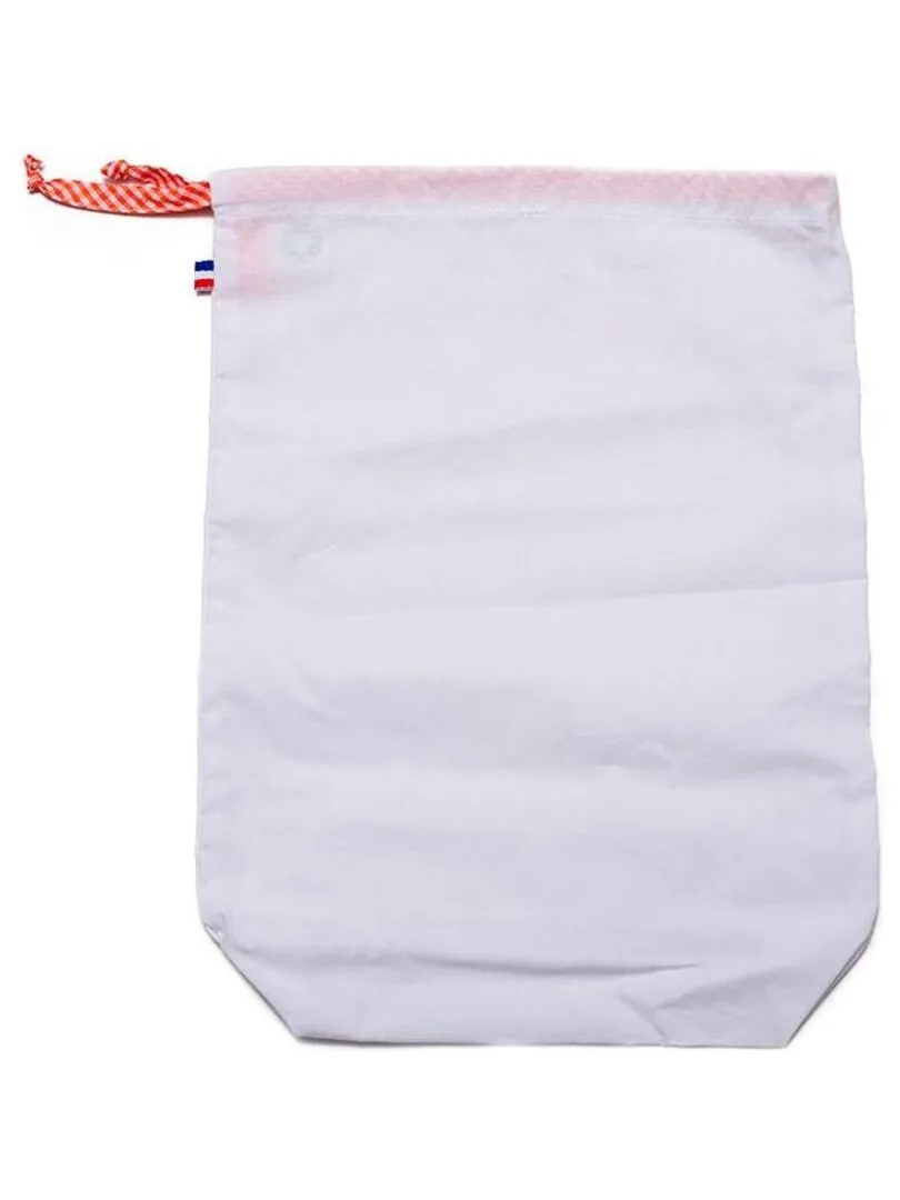 Pochon de rangement en Coton Bio - Blanc