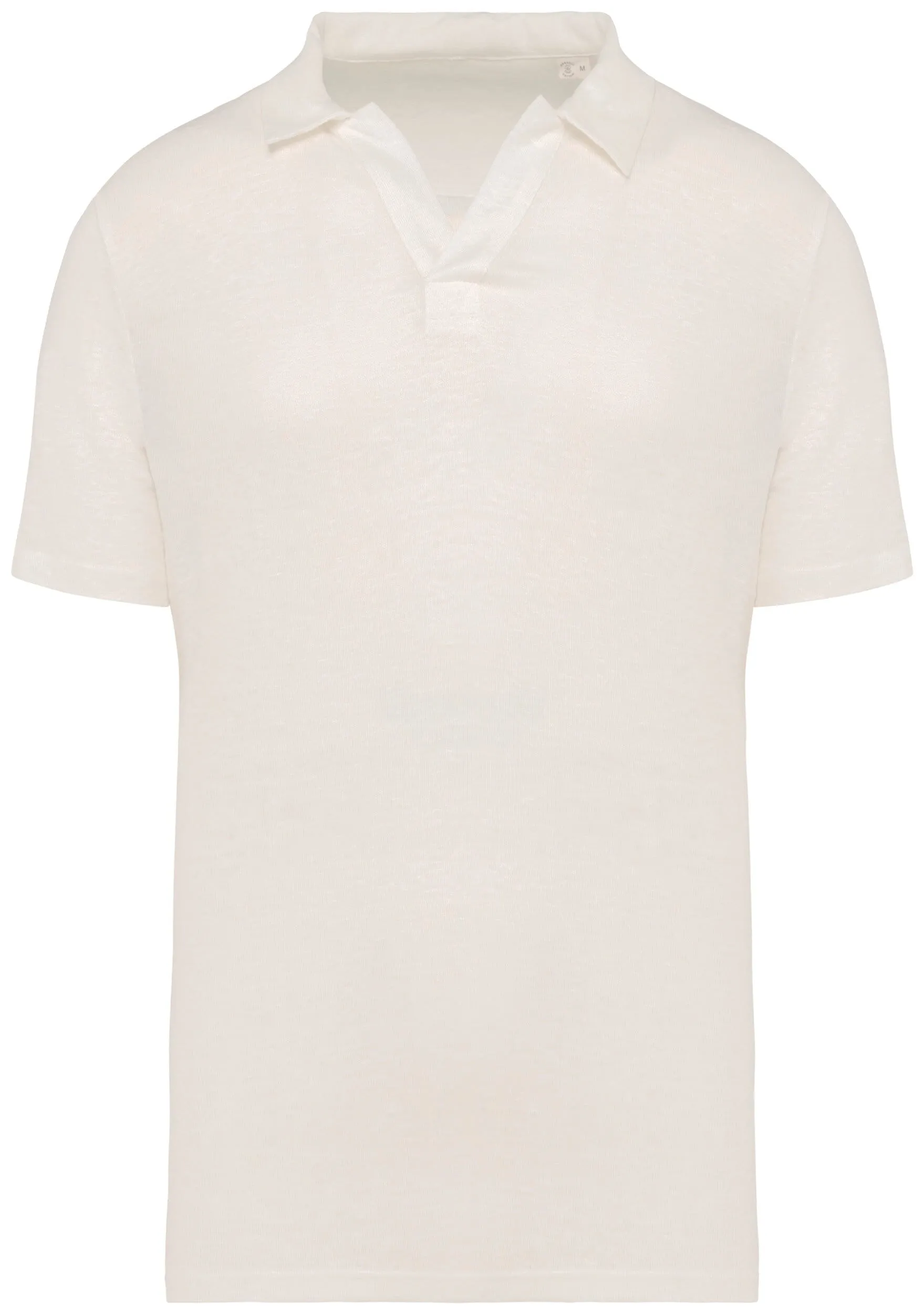 Polo en lin homme - 190g / NATIVE SPIRIT NS220