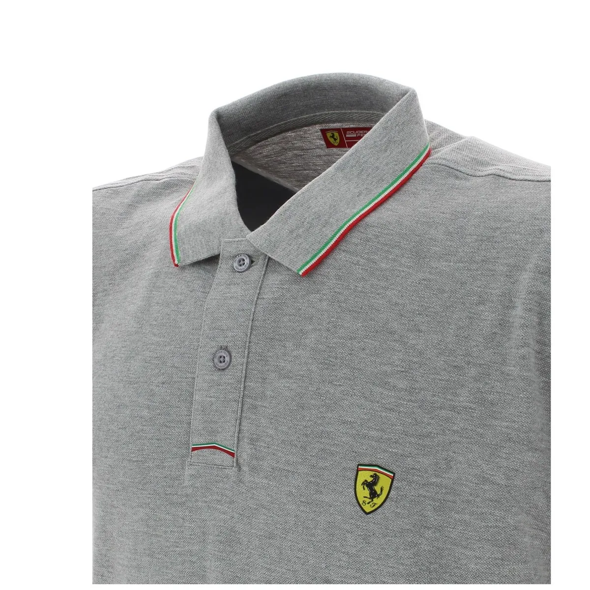 POLO FERRARI GRIS SCUDERIA FERRARI