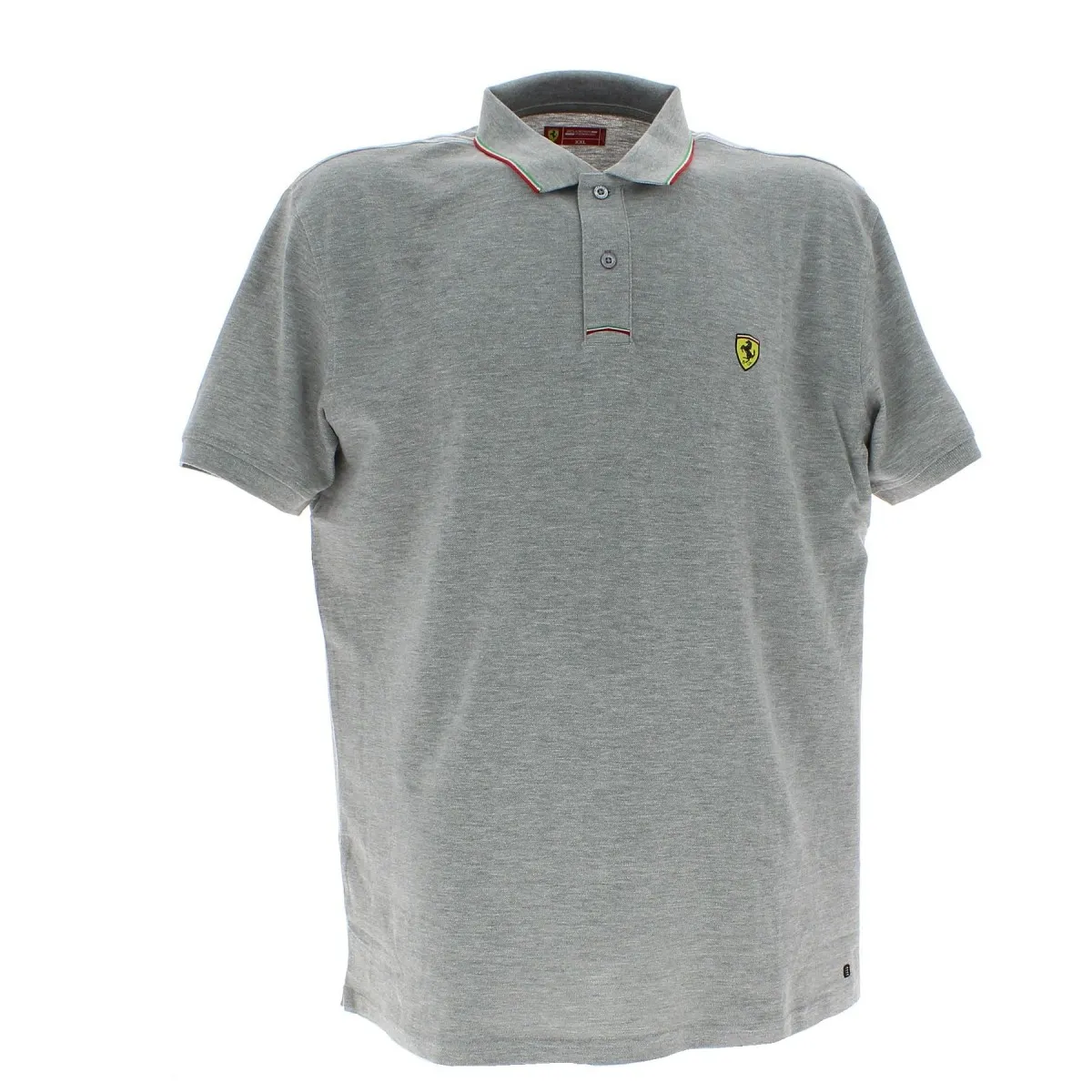 POLO FERRARI GRIS SCUDERIA FERRARI