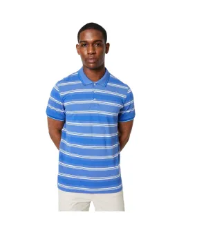 Polo homme bleu Maine