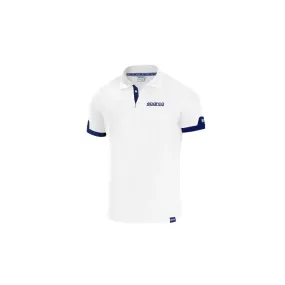 Polo homme SPARCO Corporate blanc