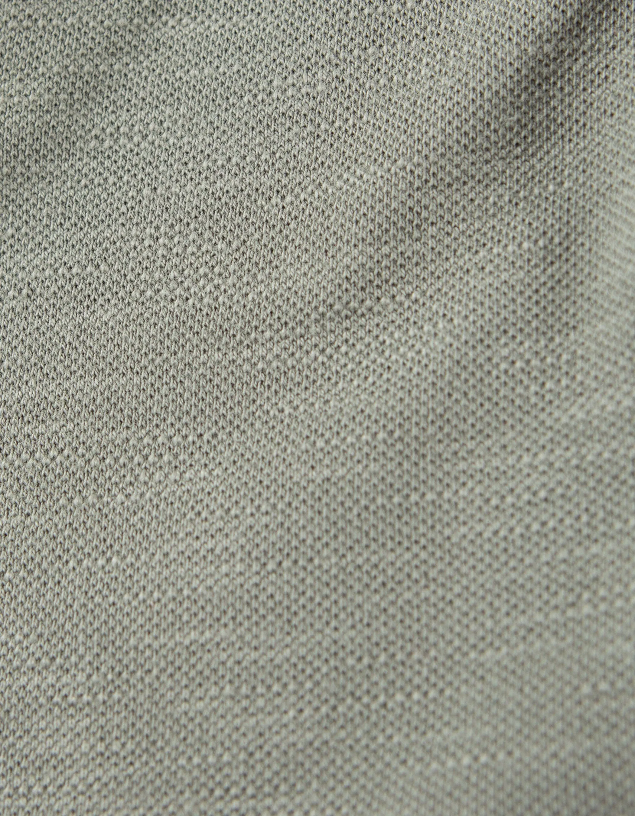 Polo kaki trompe-l'oeil col chemise bébé garçon