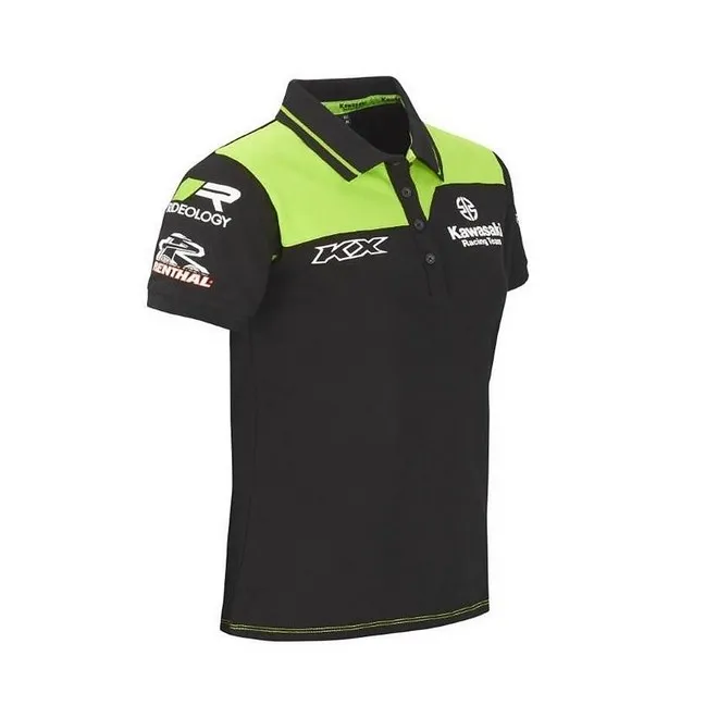 Polo manches courtes femme Kawasaki MXGP 2022 | Moto Shop 35