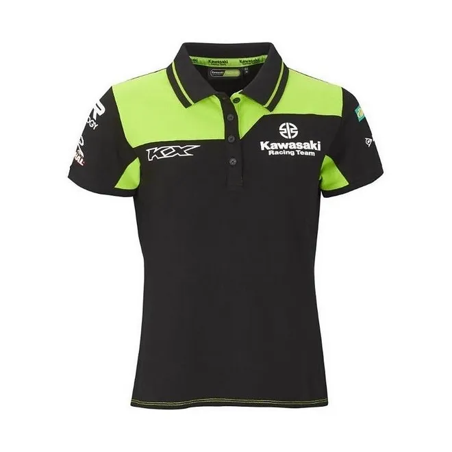 Polo manches courtes femme Kawasaki MXGP 2022 | Moto Shop 35