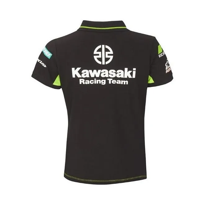 Polo manches courtes femme Kawasaki MXGP 2022 | Moto Shop 35