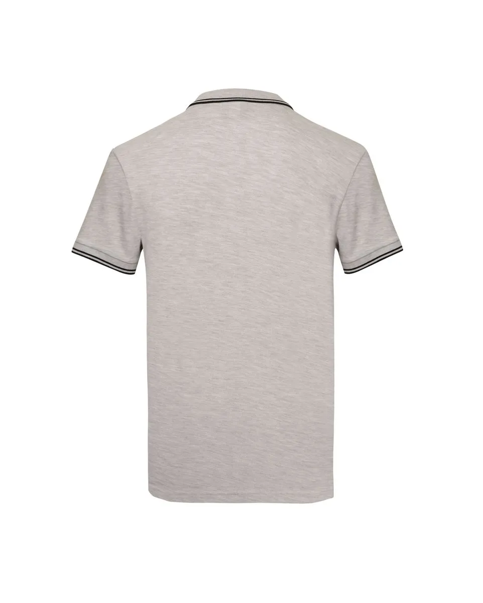 Polo manches courtes Homme BAS NET POLO PQ Gris