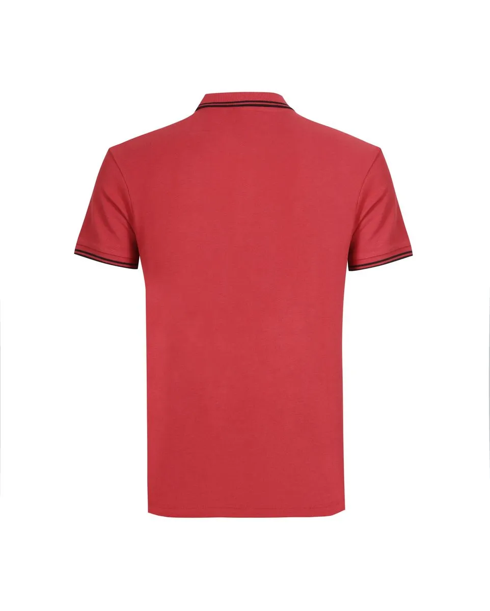 Polo manches courtes Homme BAS NET POLO PQ Rouge