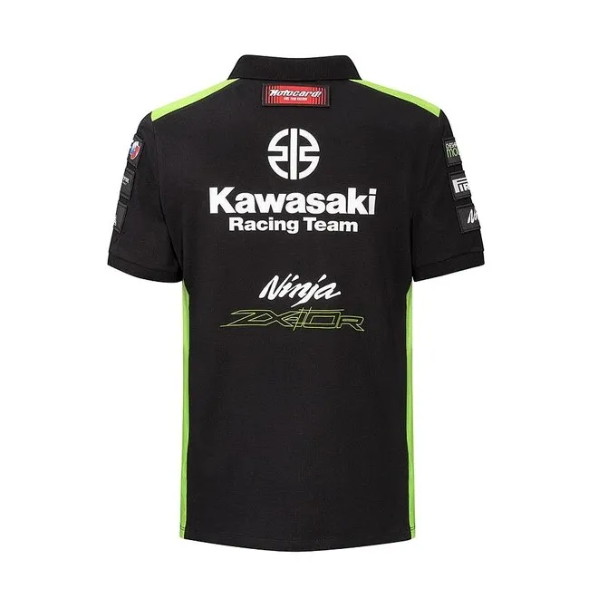 Polo manches courtes homme Kawasaki WorldSBK 2023 | Moto Shop 35