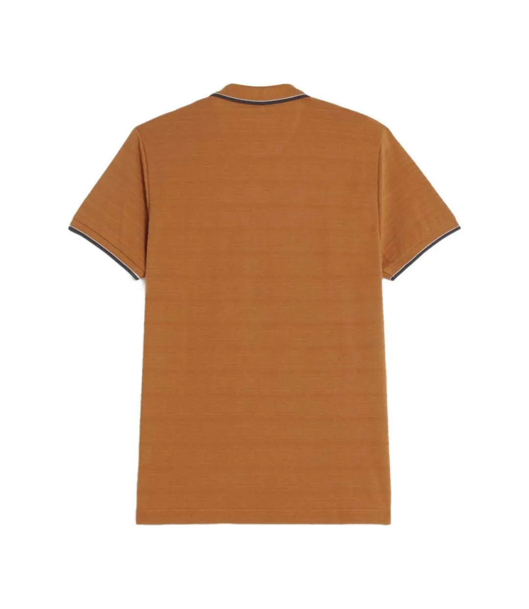 Polo Marron Homme Tbs Sediment